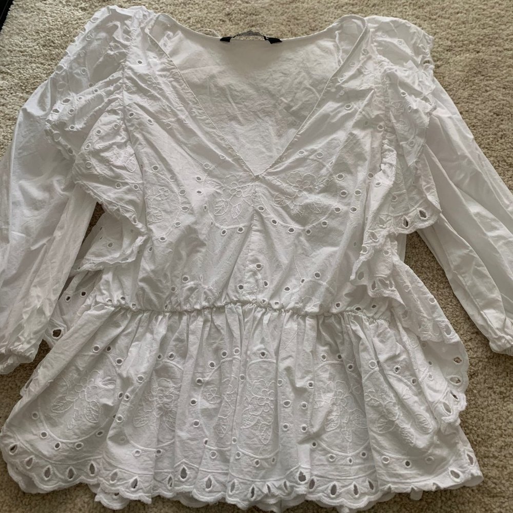 White Flower top
